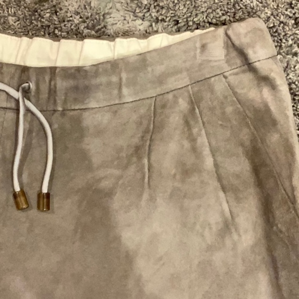 FABIANA FILIPPI suede shorts - Picture 6 of 13